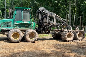 Timberjack 1410D  Forwarder